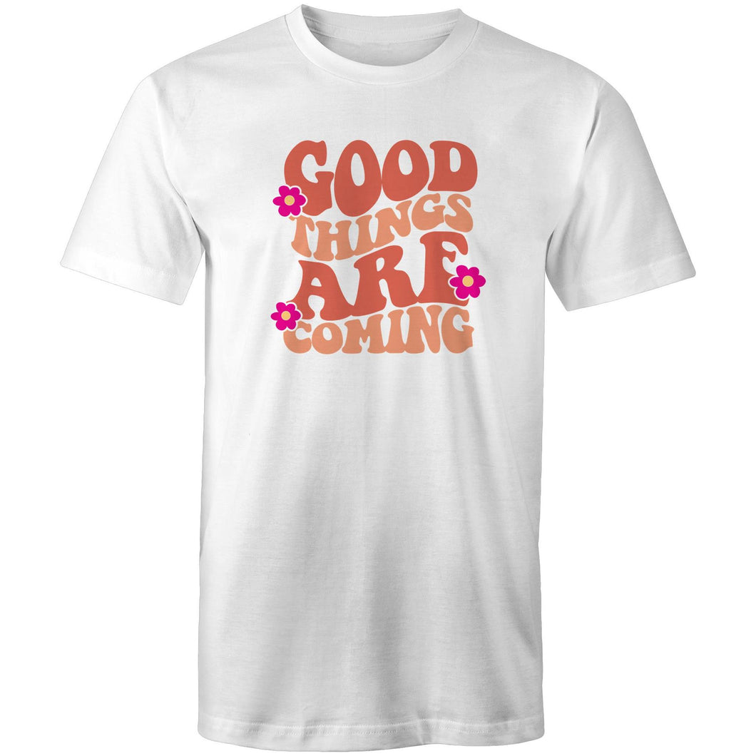 Good things are coming