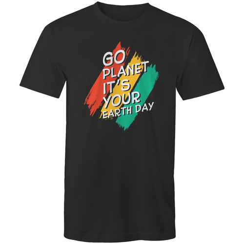 Go planet it's your Earth day