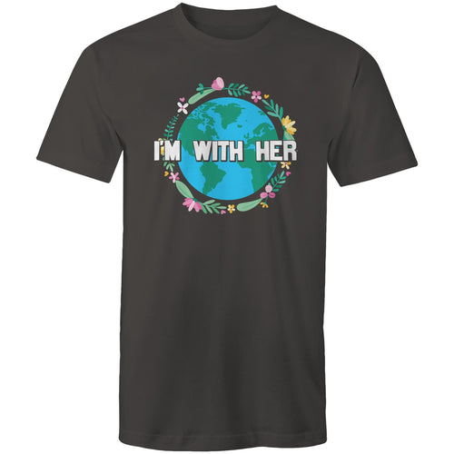 I'm with her