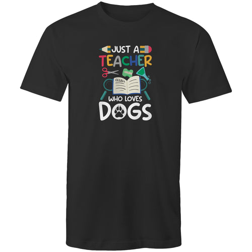 Just a teacher who loves dogs