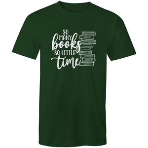 So many books so little time