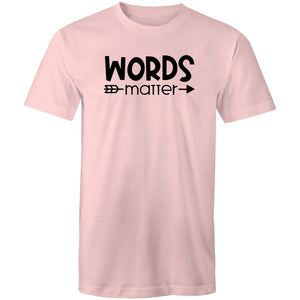 Words matter