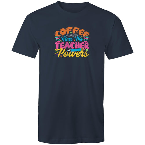 Coffee give me teacher powers