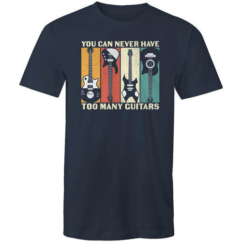 You can never have too many guitars
