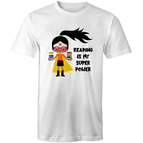 Reading is my superpower