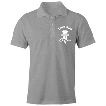 Load image into Gallery viewer, This SSO needs coffee - S/S Polo Shirt