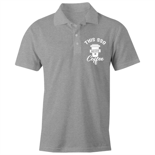 This SSO needs coffee - S/S Polo Shirt