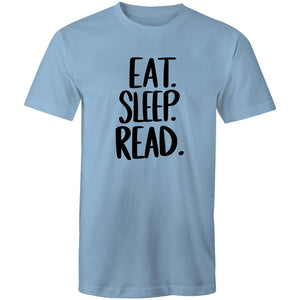 Eat. Sleep. Read.