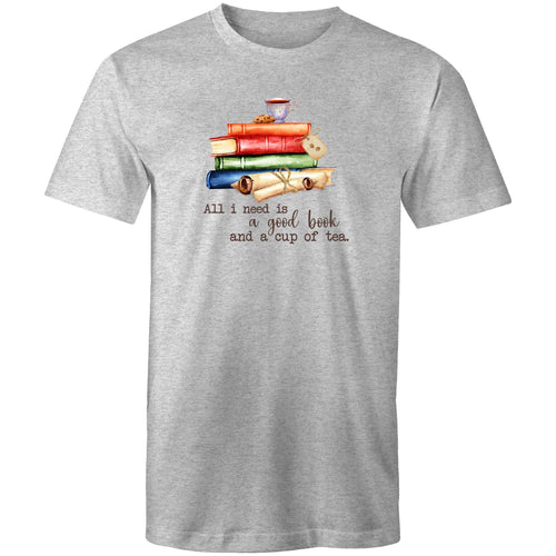 All I need is a good book and a cup of tea