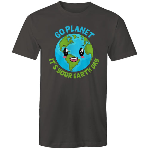 Go planet it's your earth day