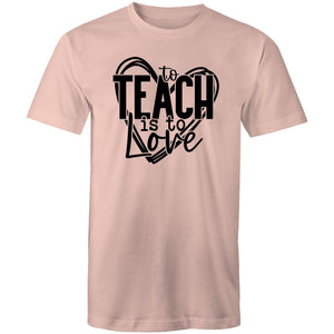 To teach is to love