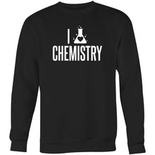 Load image into Gallery viewer, I heart chemistry - Crew Sweatshirt