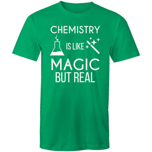 Chemistry is like magic but real