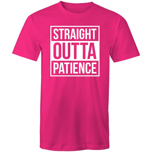 Straight outta patience