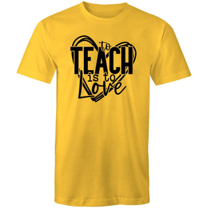 To teach is to love