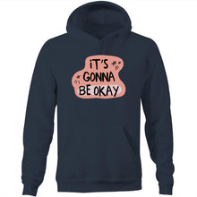 Load image into Gallery viewer, It&#39;s gonna be okay - Pocket Hoodie Sweatshirt