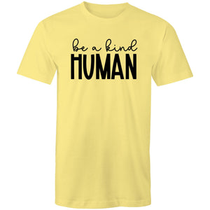 Be a kind human