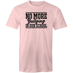 No more bullying in our school