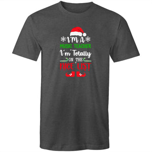 I'm a music teacher I'm totally on the nice list