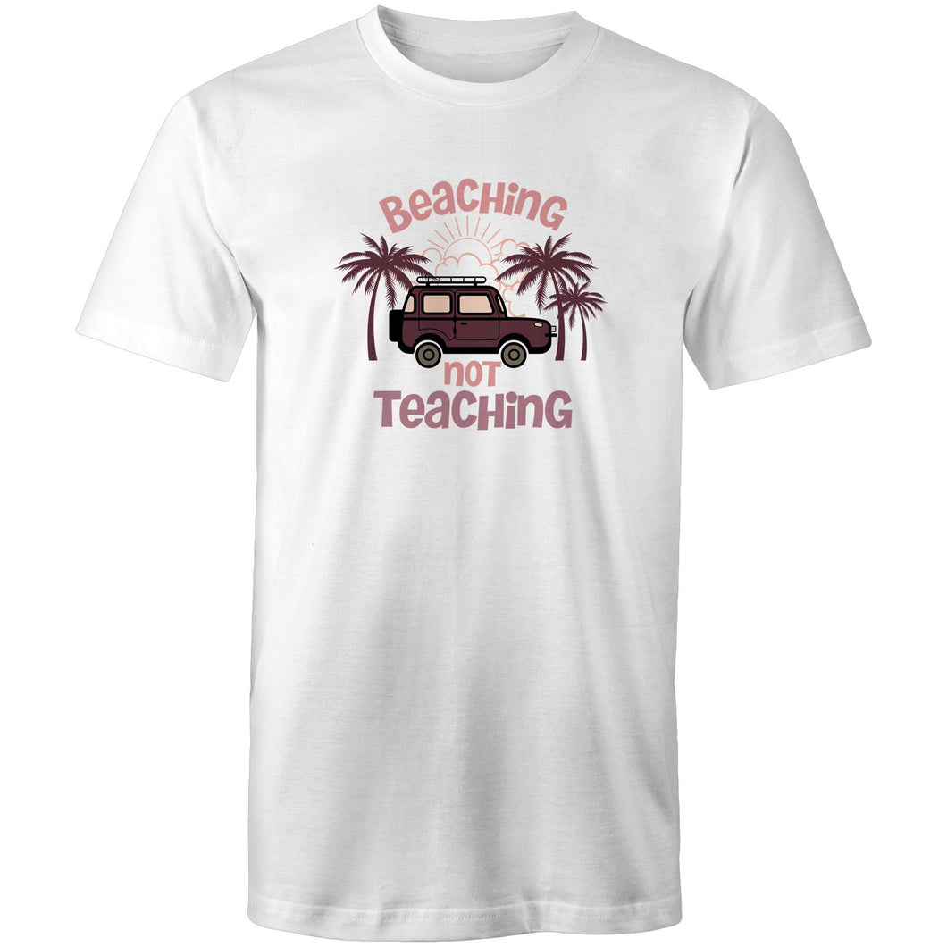 Beaching not teaching