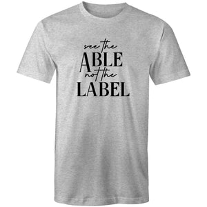 See the able not the label