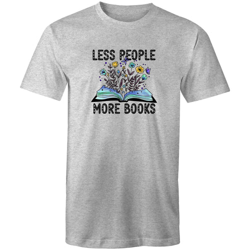 Less people more books