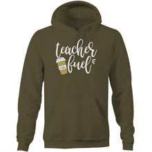 Load image into Gallery viewer, Teacher fuel - Pocket Hoodie Sweatshirt