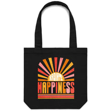 Load image into Gallery viewer, Radiate happiness - Canvas Tote Bag