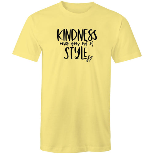 Kindness never goes out of style