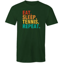 Load image into Gallery viewer, Eat. Sleep. Tennis. Repeat.