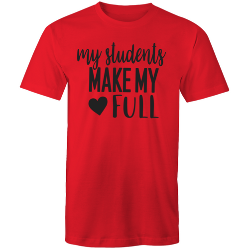 My students make my heart full