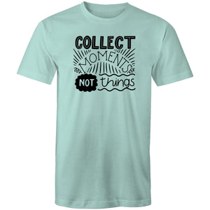 Collect moments not things