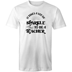 It takes a lot of sparkle to be a teacher