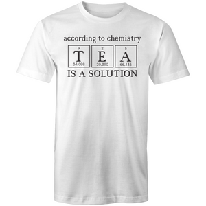 According to chemistry - TEA is a solution