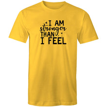Load image into Gallery viewer, I am stronger than I feel