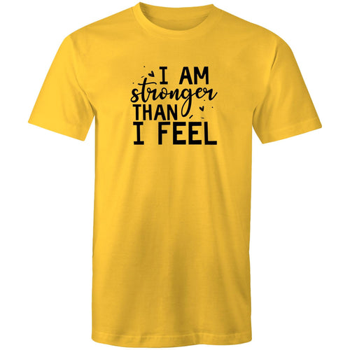 I am stronger than I feel