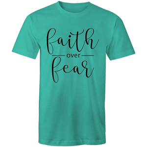 Faith over fear
