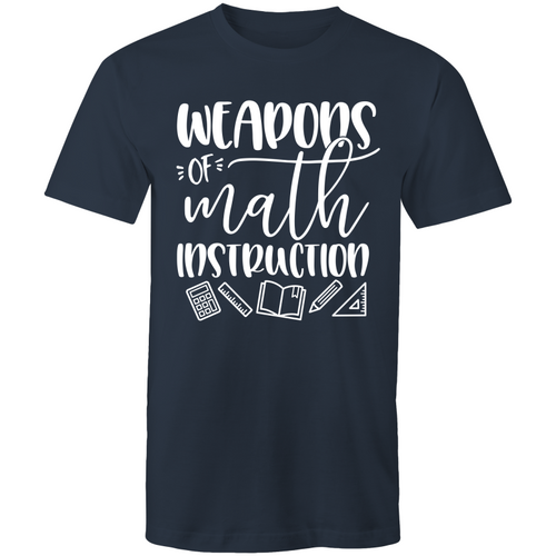 Weapons of math instruction