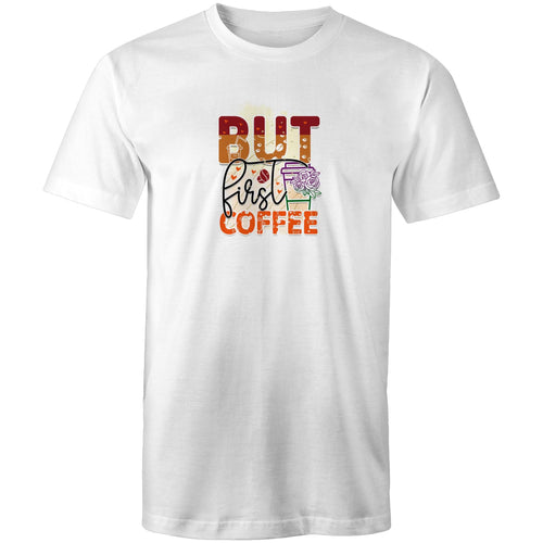 But first coffee