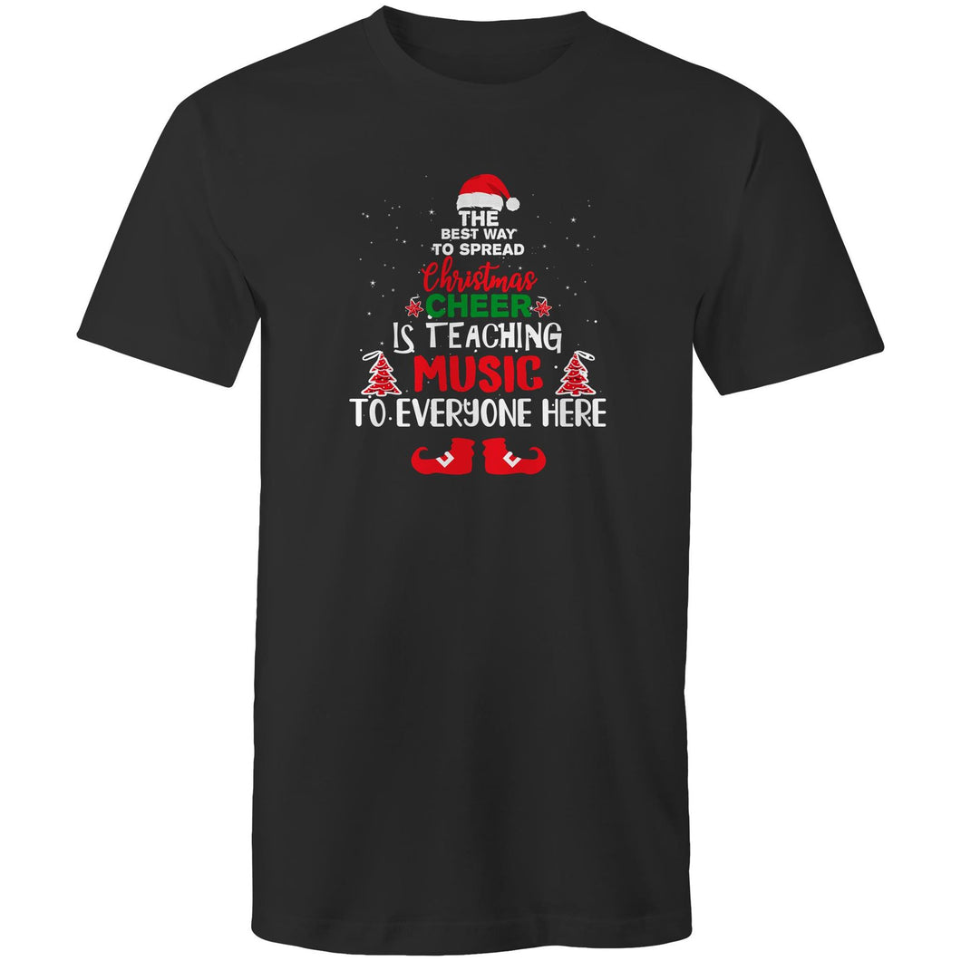 The best way to spread Christmas cheer is teaching music to everyone here