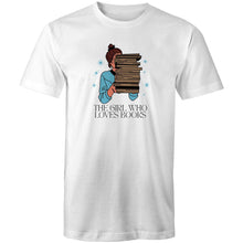 Load image into Gallery viewer, The girl who loves books