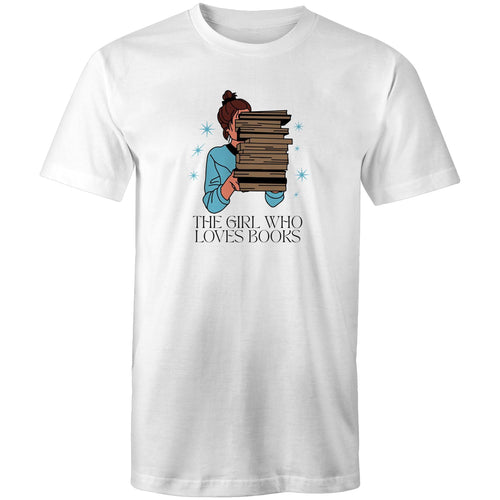 The girl who loves books
