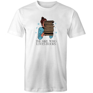 The girl who loves books