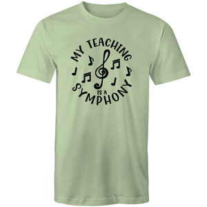 My teaching is a symphony