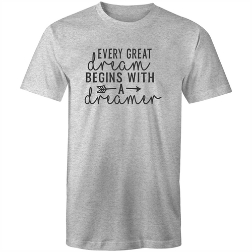 Every great dream begins with a dreamer