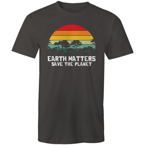 Earth matters save the planet