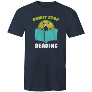 Donut stop reading