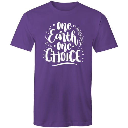 One earth one choice