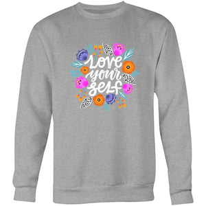 Love yourself - Crew Sweatshirt