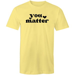 You matter